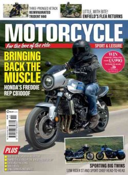 Motorcycle Sport & Leisure – November 2026