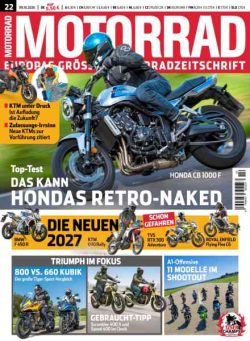 Motorrad – 8 Ottobre 2026