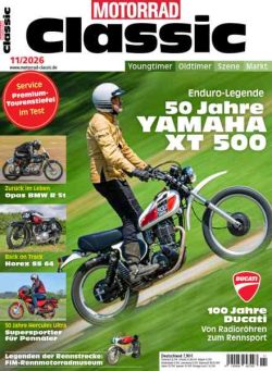 Motorrad Classic – November 2026
