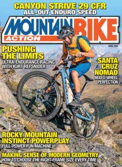 Mountain Bike Action – April 2023