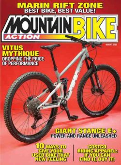 Mountain Bike Action – August 2023