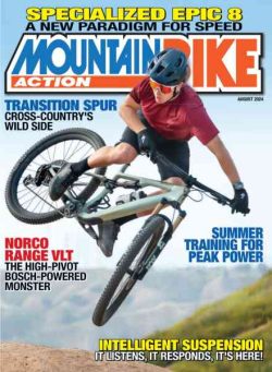 Mountain Bike Action – August 2024