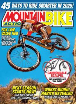 Mountain Bike Action – January 2025
