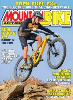 Mountain Bike Action – November 2022