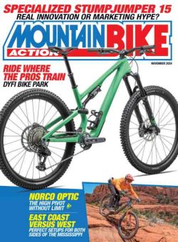 Mountain Bike Action – November 2024