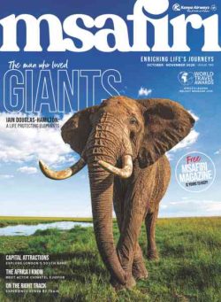 Msafiri – October-November 2026
