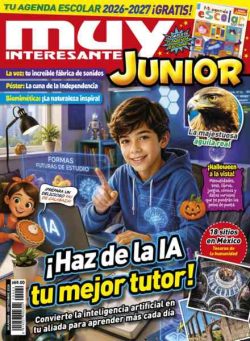 Muy Interesante Junior – Septiembre 2026