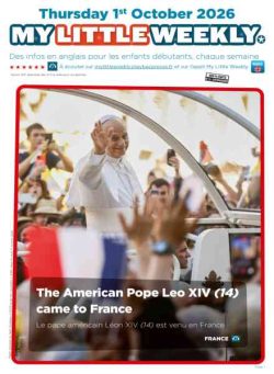 My Little Weekly – 2 Octobre 2026