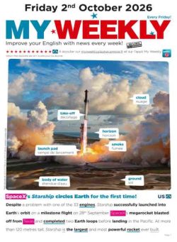 My Weekly fr – 2 Octobre 2026