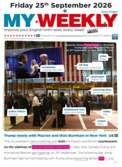 My Weekly fr – 25 Septembre 2026