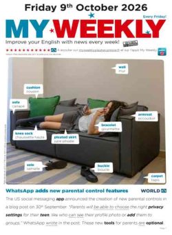 My Weekly fr &amp;#8211; 9 Octobre 2026