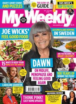 My Weekly – October 13 2026