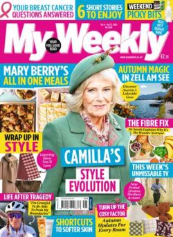 My Weekly – October 6 2026