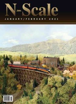 N-Scale Magazine – January-February 2021
