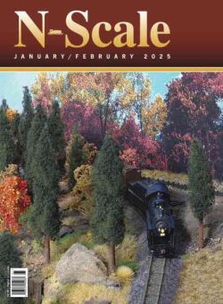 N-Scale Magazine – January-February 2025