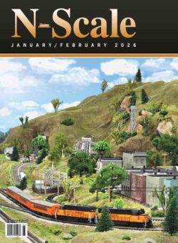 N-Scale Magazine – January-February 2026