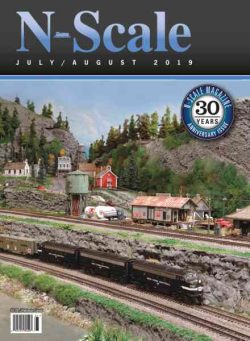 N-Scale Magazine – July-August 2019