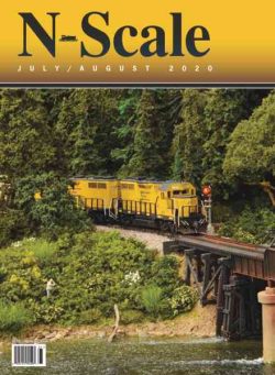 N-Scale Magazine – July-August 2020
