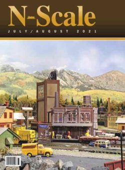 N-Scale Magazine – July-August 2021