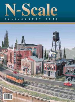 N-Scale Magazine – July-August 2023