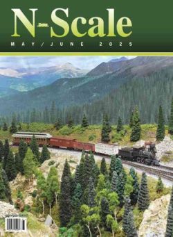 N-Scale Magazine – May-June 2025