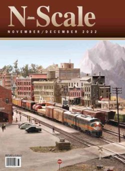 N-Scale Magazine – November-December 2022