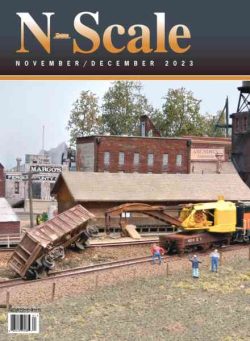 N-Scale Magazine – November-December 2023