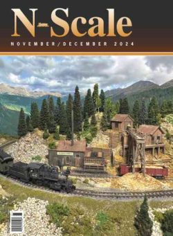 N-Scale Magazine – November-December 2024