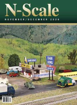 N-Scale Magazine – November-December 2026