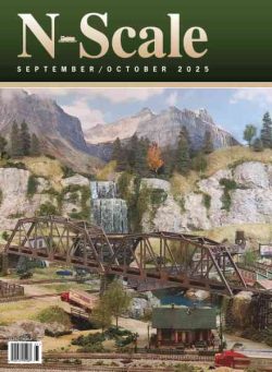 N-Scale Magazine – September-October 2025