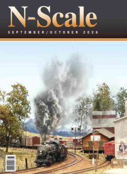 N-Scale Magazine – September-October 2026