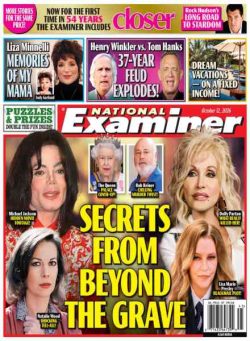 National Examiner – October 12 2026
