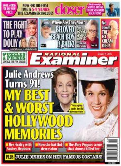 National Examiner – October 19 2026