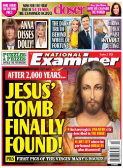 National Examiner – October 5 2026