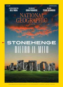National Geographic Italia – Agosto 2022