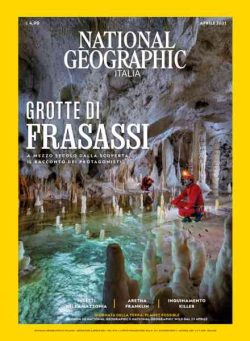 National Geographic Italia – Aprile 2021