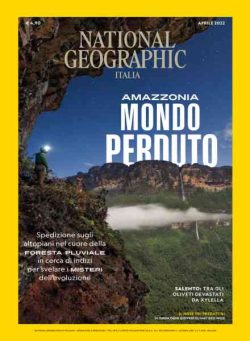 National Geographic Italia – Aprile 2022