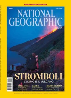 National Geographic Italia – Luglio 2015