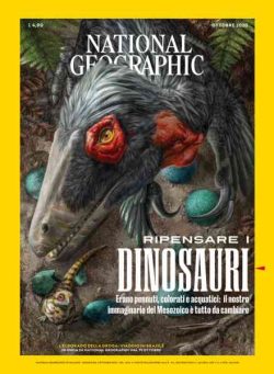 National Geographic Italia – Ottobre 2020