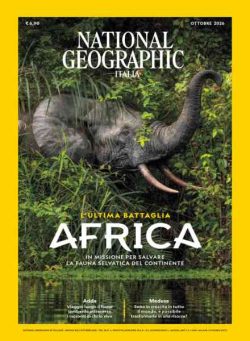 National Geographic Italia – Ottobre 2026