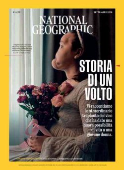 National Geographic Italia – Settembre 2018