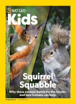 National Geographic Kids USA – November 2026