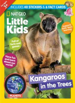 National Geographic Little Kids UK – Issue 49 2026