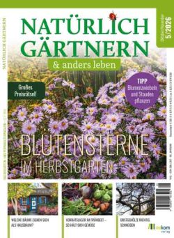 Naturlich Gartnern & Anders Leben – Oktober-November 2026