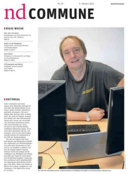 ndCommune – 9 Oktober 2026