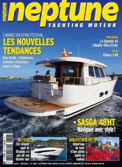 Neptune Yachting Moteur – Octobre 2026