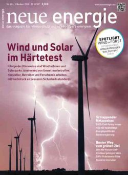 Neue Energie – Oktober 2026