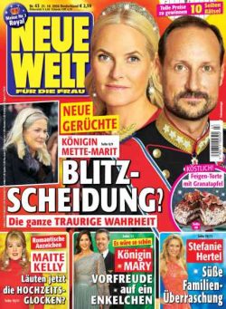Neue Welt – 21 Oktober 2026