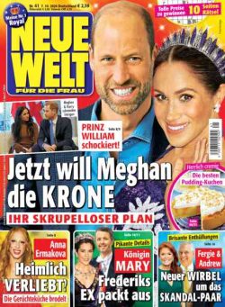 Neue Welt – 7 Oktober 2026