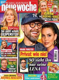 Neue Woche – 15 Oktober 2026